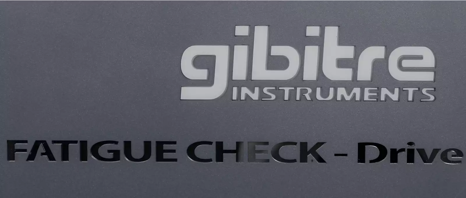 fatigue de mattia ai camera: De Mattia Fatigue Check: detail of the instrument's illuminated front panel.