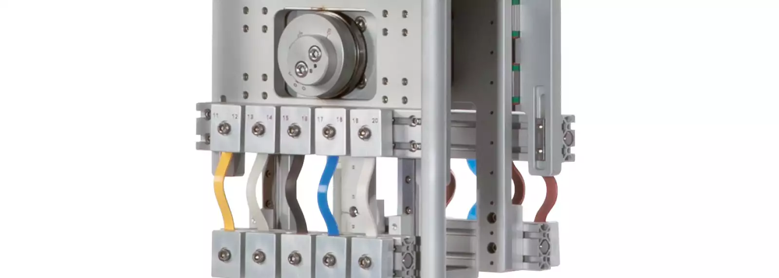 ozone cabinet dynamic test: Ozone-Check Ozonometer: detail of the flexometer for dynamic testing.